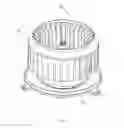 Fig. 02 - Motor And Airflow Generating Device