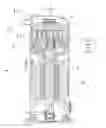 Fig. 01 - Stator applicable to a single-phase or polyphase motor, motor comprising the stator and compressor comprising the motor or the stator