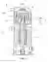 Fig. 02 - Stator applicable to a single-phase or polyphase motor, motor comprising the stator and compressor comprising the motor or the stator