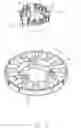 Fig. 03 - Stator and multiphase brushless motor having the same
