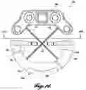 Fig. 14 - DUAL OSCILLATING MOTOR AND VIBRATION REDUCTION METHODS IN A PERSONAL CARE APPLIANCE