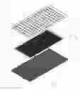 Fig. 03 - Roofing panels with integrated photovoltaic cells and method of installation