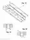 Fig. 10 - Clamps for frameless solar modules