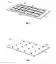 Fig. 02 - Wire management structure for a rail-less solar panel assembly