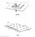 Fig. 03 - Wire management structure for a rail-less solar panel assembly
