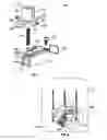 Fig. 06 - Wire management structure for a rail-less solar panel assembly