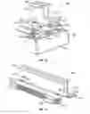 Fig. 09 - Wire management structure for a rail-less solar panel assembly