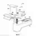 Fig. 11 - Wire management structure for a rail-less solar panel assembly