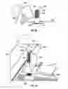 Fig. 22 - Wire management structure for a rail-less solar panel assembly