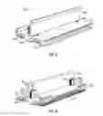 Fig. 25 - Wire management structure for a rail-less solar panel assembly