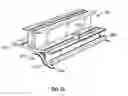 Fig. 35 - Wire management structure for a rail-less solar panel assembly