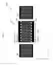 Fig. 12 - Surface acoustic wave device, duplexer and comb-shaped electrode