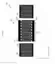 Fig. 15 - Surface acoustic wave device, duplexer and comb-shaped electrode
