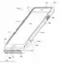 Fig. 01 - Molded mobile device case with storage compartment having hinged access