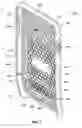 Fig. 04 - Molded mobile device case with storage compartment having hinged access