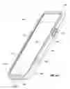 Fig. 11 - Molded mobile device case with storage compartment having hinged access
