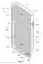 Fig. 13 - Molded mobile device case with storage compartment having hinged access