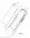Fig. 20 - Molded mobile device case with storage compartment having hinged access