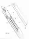 Fig. 21 - Molded mobile device case with storage compartment having hinged access
