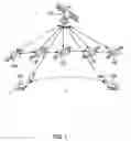 Fig. 02 - Space-based electronic data storage and transfer network system