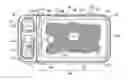Fig. 01 - Mobile terminal case with displaceable bezel
