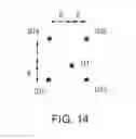 Fig. 12 - Motion compensation for image sensor with a block based analog-to-digital converter