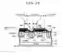Fig. 16 - Solid-state image taking device with uniform noise distribution