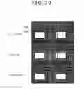 Fig. 24 - Solid-state image taking device with uniform noise distribution
