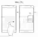 Fig. 27 - Mobile terminal and operating method for providing a screen of an optimized viewing angle