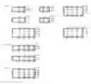 Fig. 10 - Adaptive precision and quantification of a wavelet transformed matrix