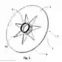 Fig. 02 - PLANAR LOUDSPEAKER MEMBRANE FOR WIDE FREQUENCY RANGE SOUND REPRODUCTION AND SPEAKER UTILIZING SAME
