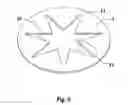 Fig. 04 - PLANAR LOUDSPEAKER MEMBRANE FOR WIDE FREQUENCY RANGE SOUND REPRODUCTION AND SPEAKER UTILIZING SAME