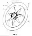 Fig. 05 - PLANAR LOUDSPEAKER MEMBRANE FOR WIDE FREQUENCY RANGE SOUND REPRODUCTION AND SPEAKER UTILIZING SAME