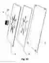 Fig. 10 - PLANAR LOUDSPEAKER MEMBRANE FOR WIDE FREQUENCY RANGE SOUND REPRODUCTION AND SPEAKER UTILIZING SAME
