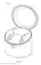 Fig. 15 - Damping in contact hearing systems
