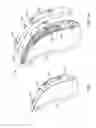 Fig. 17 - Damping in contact hearing systems