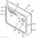 Fig. 01 - Metalized microphone lid with integrated wire bonding shelf