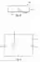 Fig. 03 - Metalized microphone lid with integrated wire bonding shelf