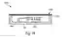Fig. 10 - Metalized microphone lid with integrated wire bonding shelf