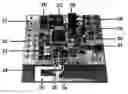 Fig. 01 - Combination of Led Lamp and Wireless mesh Environmental Sensors Network