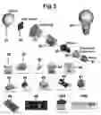 Fig. 04 - Combination of Led Lamp and Wireless mesh Environmental Sensors Network