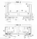 Fig. 03 - Portable tool and method for temporarily supporting electronic equipment on a rack