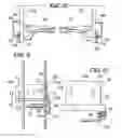 Fig. 06 - Portable tool and method for temporarily supporting electronic equipment on a rack