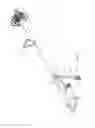 Fig. 02 - WHEELED SUPPORT FOR A GRASS TRIMMER OR BRUSH CUTTER