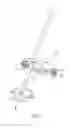 Fig. 09 - WHEELED SUPPORT FOR A GRASS TRIMMER OR BRUSH CUTTER
