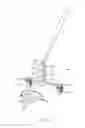 Fig. 12 - WHEELED SUPPORT FOR A GRASS TRIMMER OR BRUSH CUTTER