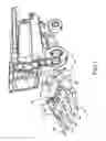 Fig. 02 - Adjustable gathering chain assembly for a header of an agricultural harvester