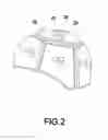 Fig. 03 - Helmet to reduce traumatic brain injuries