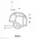 Fig. 10 - Helmet to reduce traumatic brain injuries