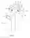Fig. 03 - Walking equipment with a lighting apparatus and usage method thereof